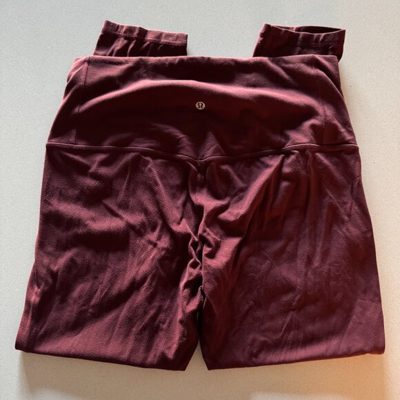 Lululemon InStill High-Rise Tight 25" - Garnet - Picture 4 of 9